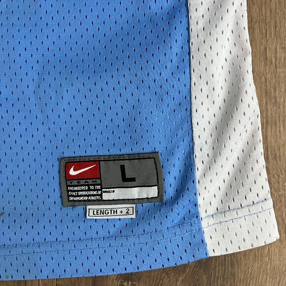 Vintage Nike Carmelo Anthony Denver Nuggets Jersey YOUTH Large Swingman - Picture 4 of 10